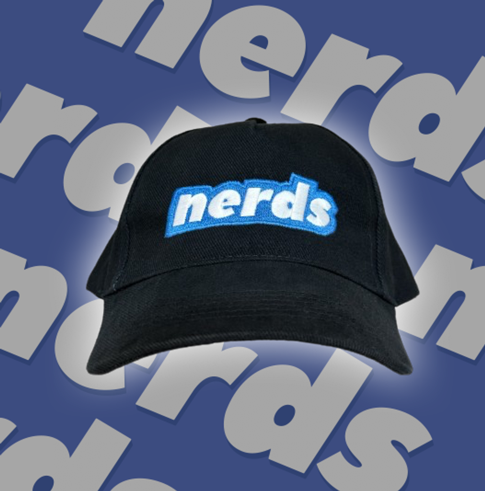 Кепка Nerds