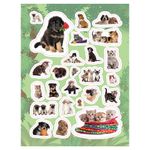 Альбом наклеек "100 наклеек. Зверята", Росмэн, 24459