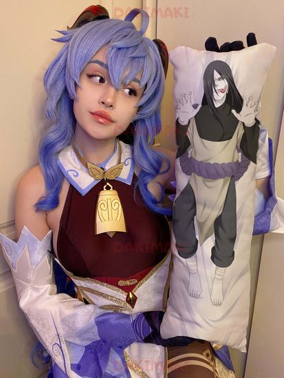 Мини дакимакура Орочимару из Наруто арт. M0715, 60х20 см