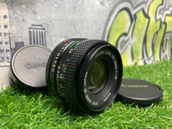 Canon FD 50mm 1.8
