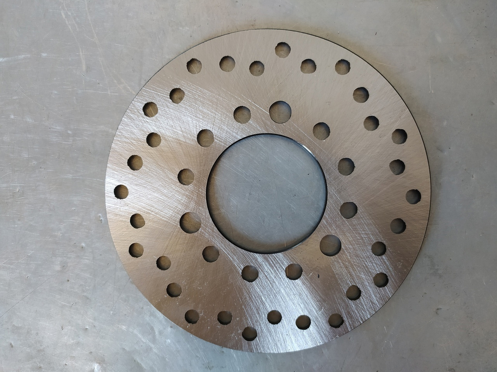 диск тормозной хонда дио/такт (d-160mm)