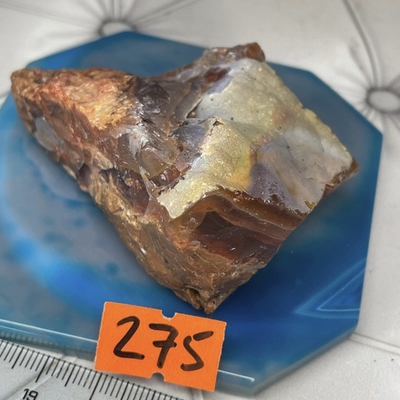 17149 Литофиз Агата необработанный