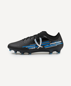 Бутсы футбольные Evofly FG Pro Black/blue