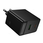 Borofone BAS17A Erudite PD65W(1C1A) зарядное устройство (black)