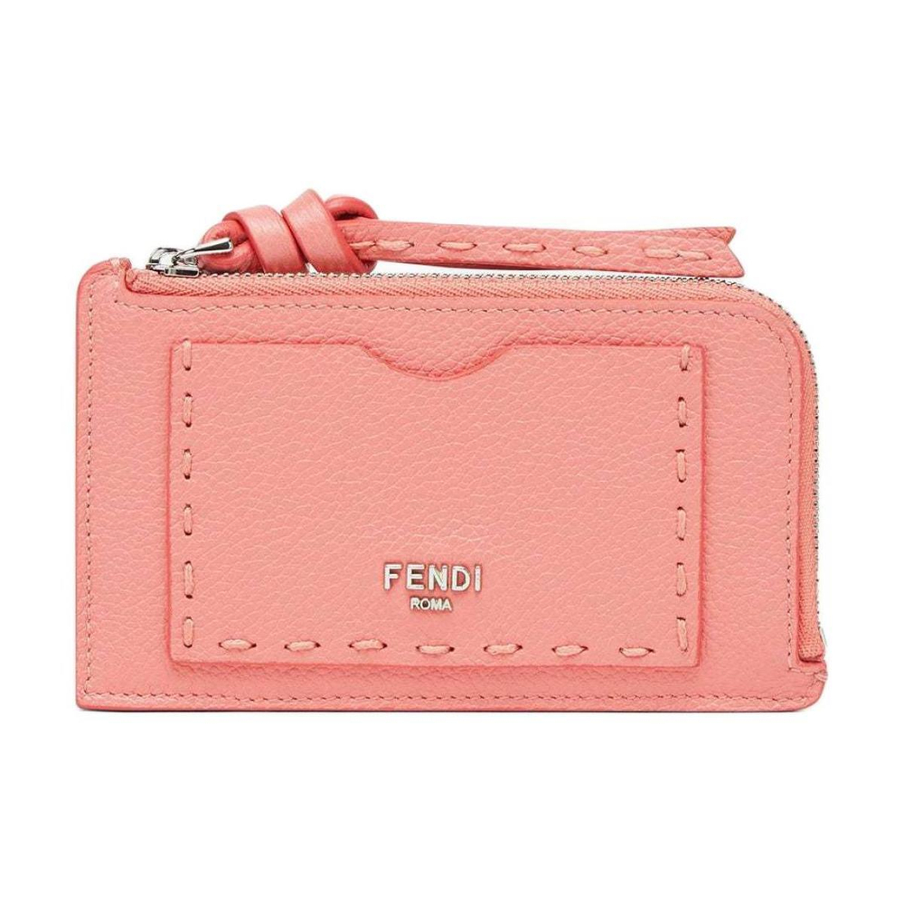Картхолдеры и кошельки FENDI Peekaboo Cuoio Romano, 8M0489-ARC1-F1PIW