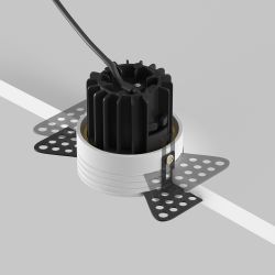 Светильник встраиваемый Maytoni Round DL058-7W3K-TRS-BS