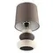 8126/1T COMFI LN25 000 коричневый/бежевый/белый, керамика/текстиль Настольная лампа Е14 1*40W 220V LATZA