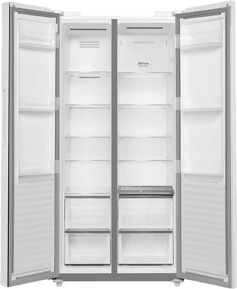 Холодильник MAUNFELD MFF191NFPW