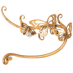 Держатель для полотенец Бабочка Эир Амбер
