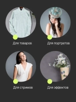 Фон бумажный Raylab 031 Storm Grey темно-серый 1,35x10 м