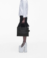 Сумка MARC JACOBS THE LEATHER MEDIUM TOTE BAG “Black”