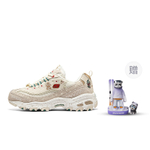 Skechers Dlites Beige Brown Women"s