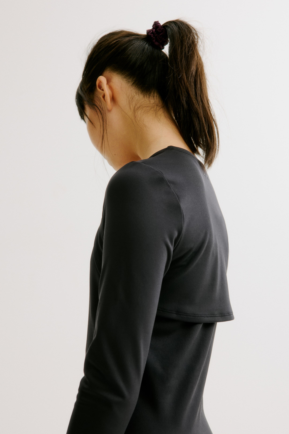 H&M Спортивная футболка с длинными рукавами DryMove™, черный