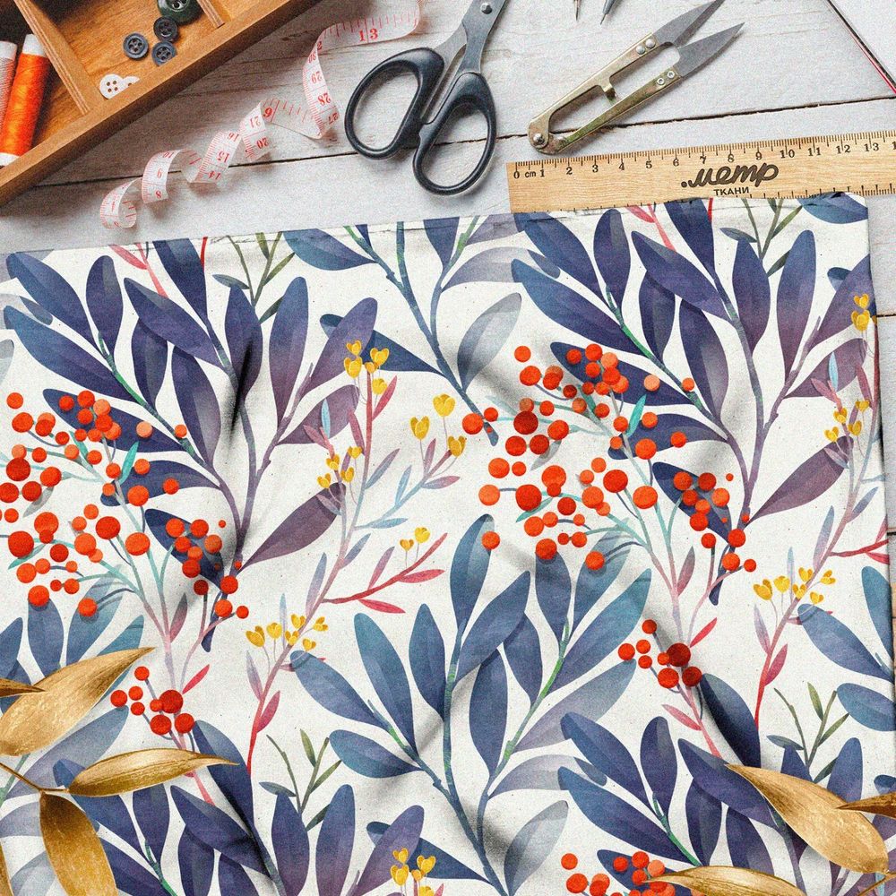 Ткань оксфорд 210 непередаваемый аромат лета