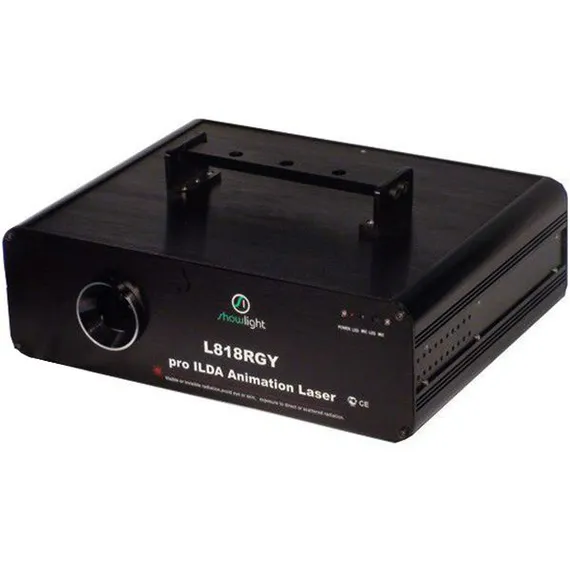 SHOWLIGHT L818RGY Лазерный проектор
