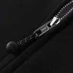 Худи Ymkashix Zip HTF черный/пыльно-фиолетовый