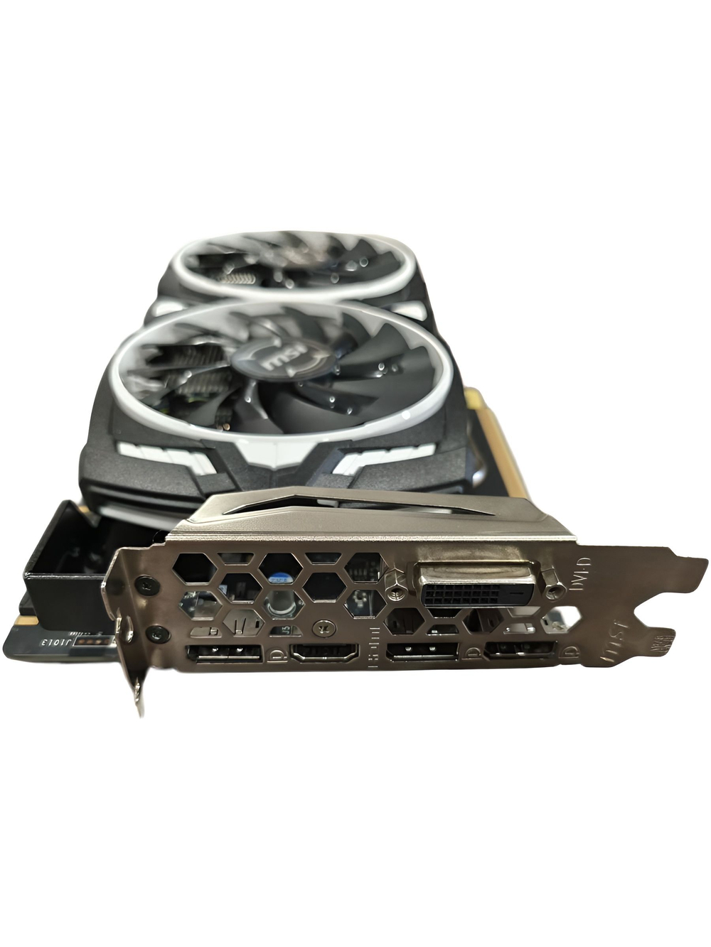 Видеокарта MSI GeForce GTX 1080 ARMOR OC 8Gb