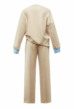 Спортивный костюм бежевый 21-04-20FW