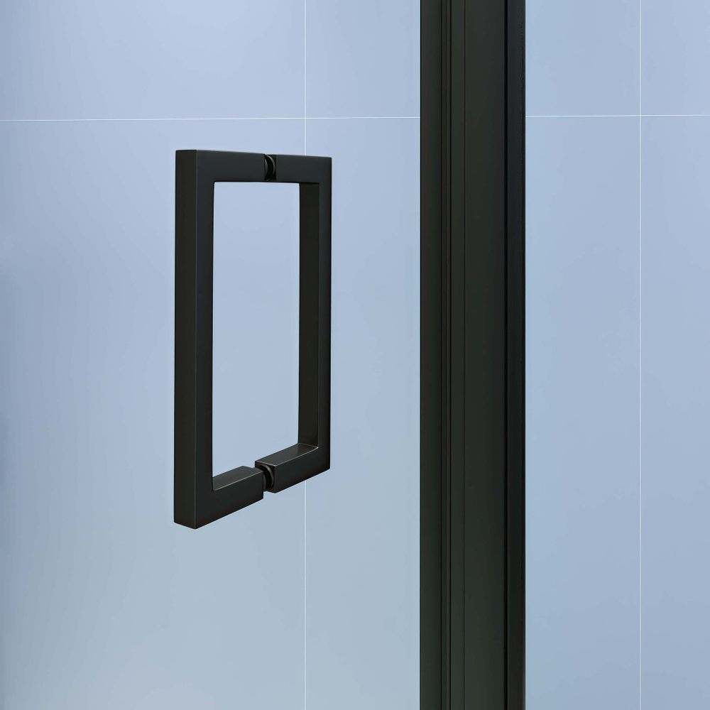 Душевая дверь RGW SV-05B (Smart Line Black, 1000)