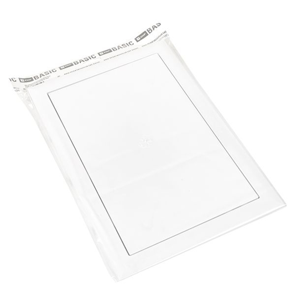 Люк ревизионный пластик 200x300 (ШхВ внутр.) EKF Basic