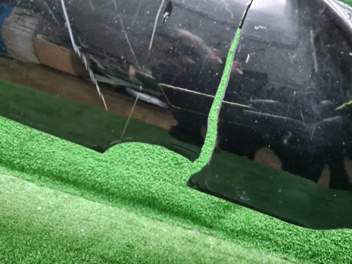 Юбка переднего бампера Land Cruiser 200 (15-21)