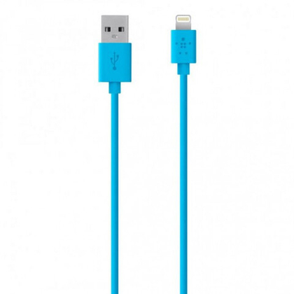 USB cable Lightning (usmas) blue