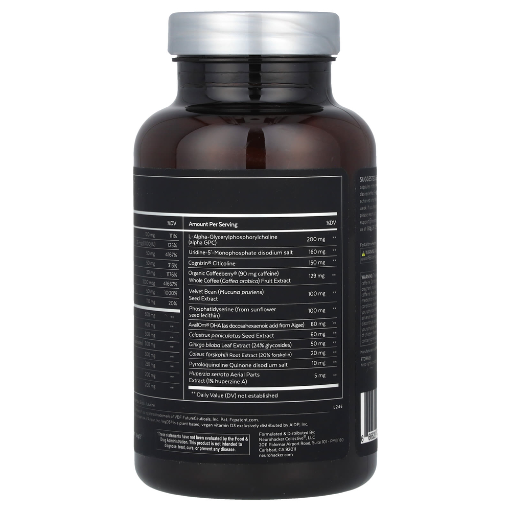 Qualia, Mind®, 105 Capsules