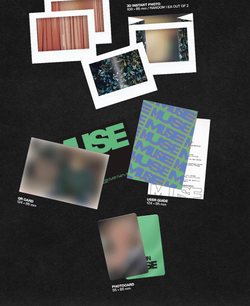 Альбом Jimin (BTS) - MUSE [Weverse Albums ver.]