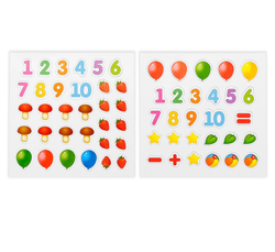 Магнитная книжка-игрушка «Цифры»