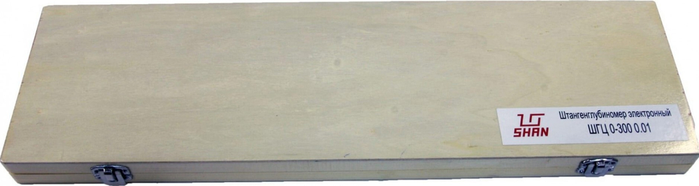 Штангенглубиномер цифровой SHAN ШГЦ 300 мм 123725