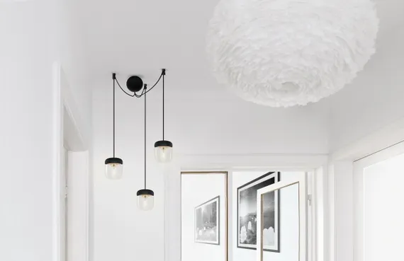 Плафон Umage Acorn Black Copper Ø14х16