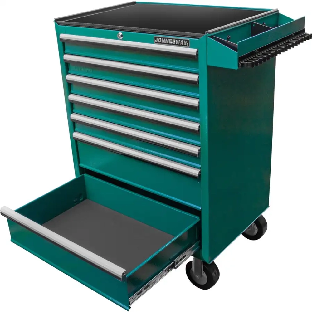Тележка инструментальная 7-полочная с инструментом JONNESWAY C-7DW1179V
