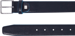 Ремень мужской PIQUADRO BLUE SQUARE синий CU6321B2/BLU