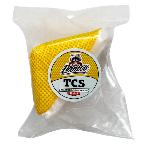 LERATON TCS Треугольный аппликатор-скраб для химчистки