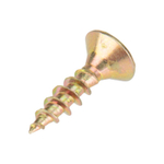 САМОРЕЗ УНИВЕРС. 4Х16, ЖЕЛТ.ЦИНК, КОРОБ (200 ШТ/УП) KRANZ