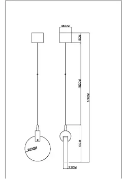 Подвесной светильник Arte Lamp