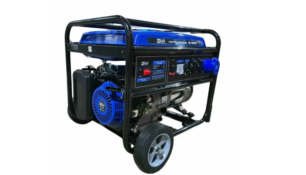 Электрогенератор бензиновый Rucelf PE-9000B
