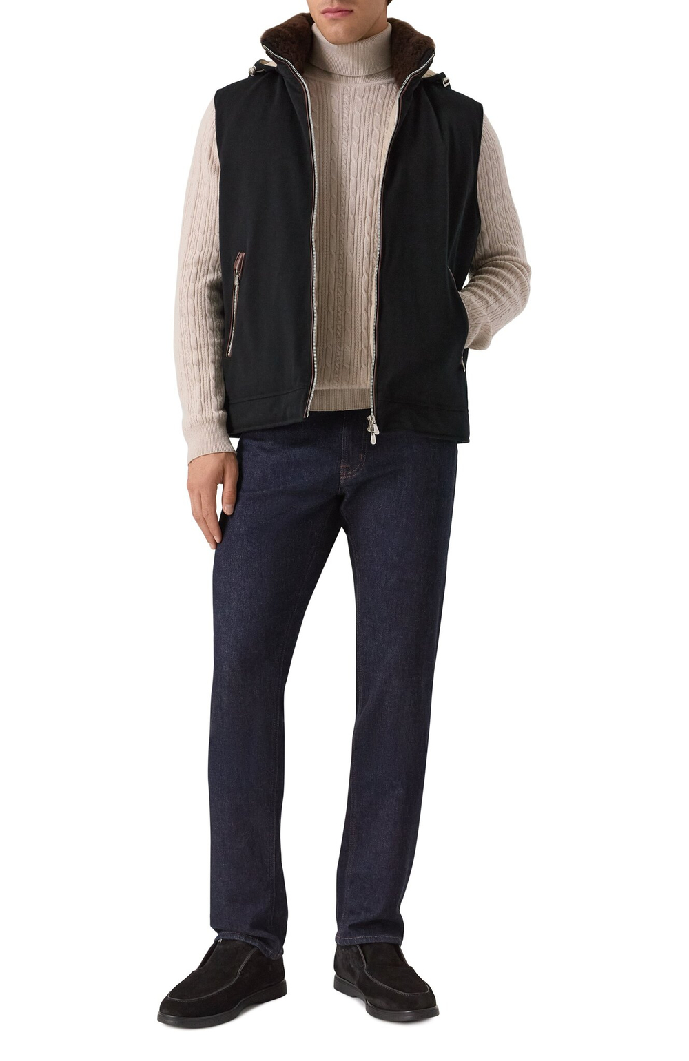 Жилет BRUNELLO CUCINELLI