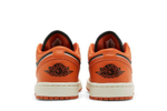 Кроссовки Jordan Air Jordan 1 Low "Sport Spice" (Женская размерная сетка)