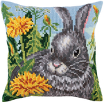 "Солнечные одуванчики"-5274  подушка