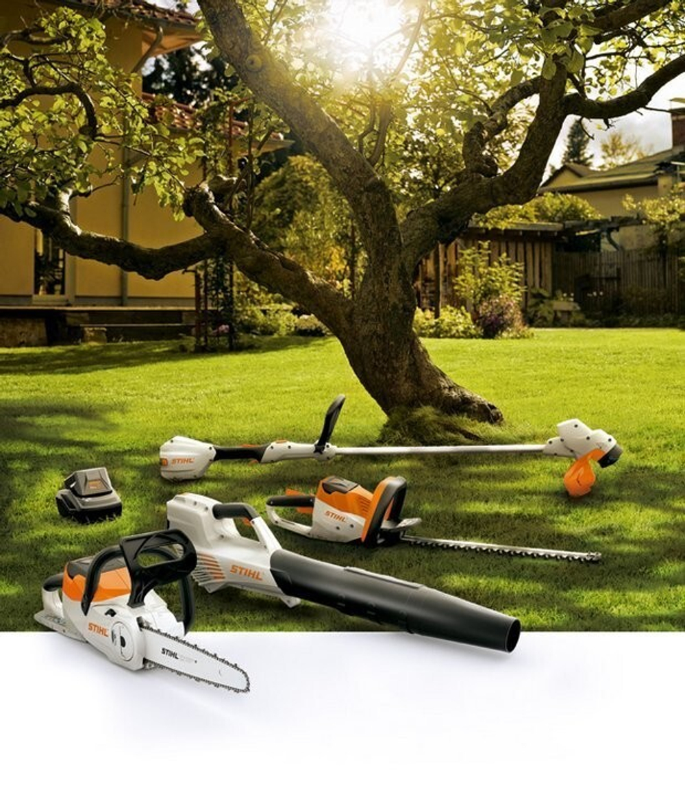 Аккумуляторная мотокоса Stihl FSA 90 без АКБ и З/У