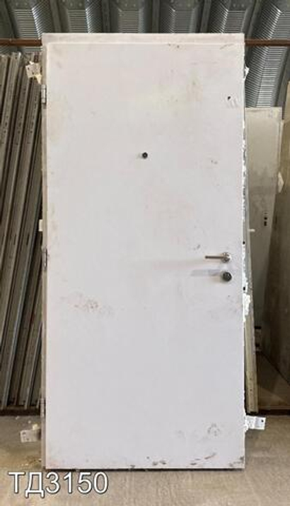 Дверь Металлическая Б/У 2060(в) x 960(ш)