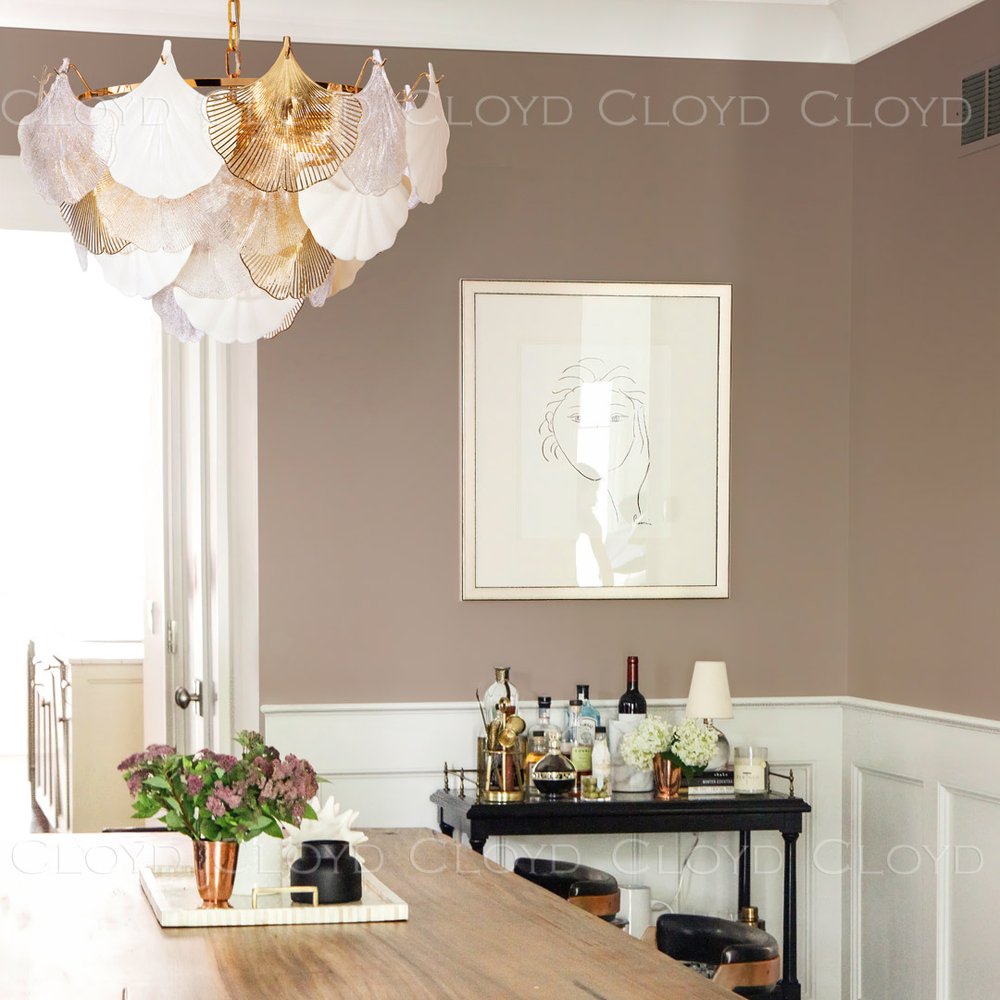 Люстра Cloyd POLYNESIA C14 / Ø65 см - золото (арт.10966)