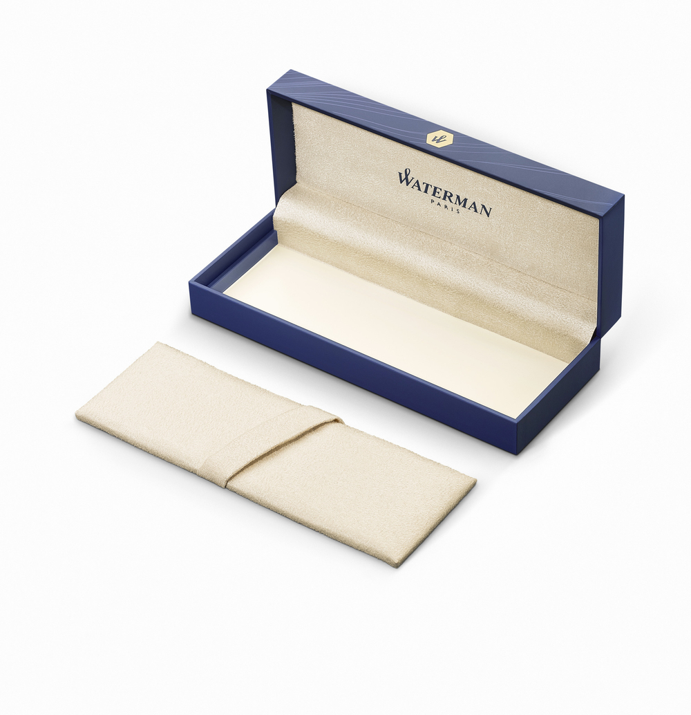 Перьевая ручка Waterman Carene L&#39;Essence, цвет: du Bleu CT, перо: F