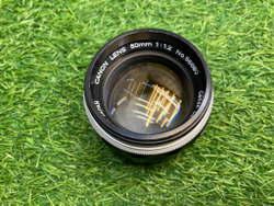 Canon 50mm 1.2 M39