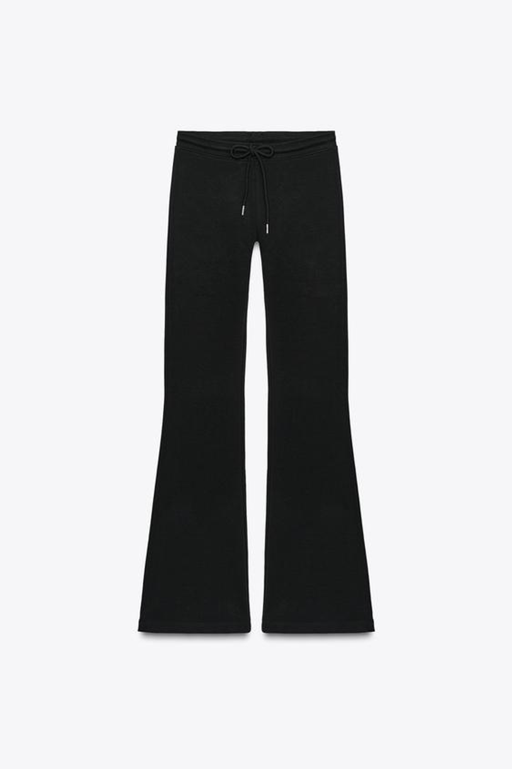 Брюки с испанскими манжетами INTERLOCK - ZARA