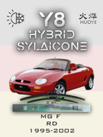 Щетки стеклоочистителя HUOYE Y8 500/500 мм на Mazda MX6 | Hook/J-Hook