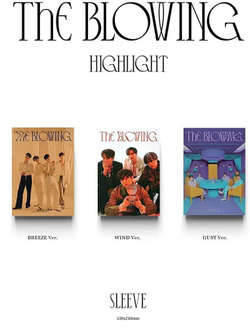 Альбом Highlight - The Blowing 3rd Mini Album 3 Version SET