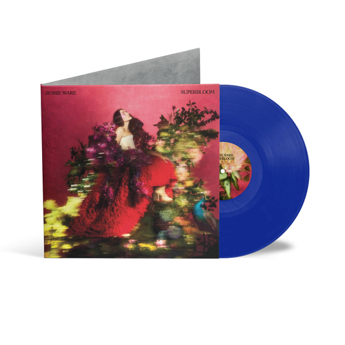 Jessie Ware - Superbloom - Blue Peacock LP