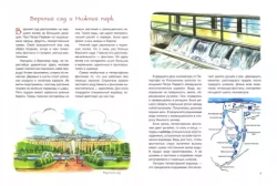 Дворцы, сады, фонтаны Петергофа